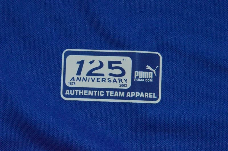 AAA(Thailand) Everton 2003/04 Home Retro Soccer Jersey