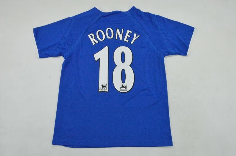 AAA(Thailand) Everton 2003/04 Home Retro Soccer Jersey