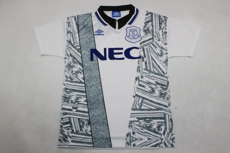 AAA(Thailand) Everton 1994/95 Away Retro Soccer Jersey