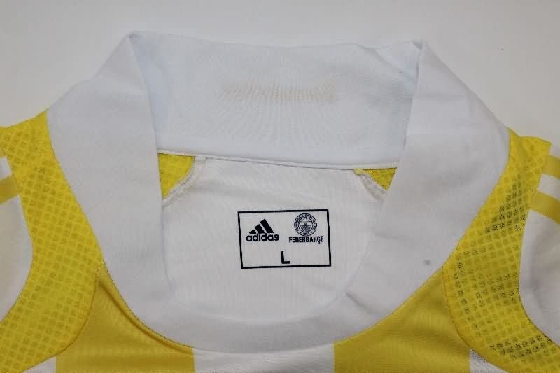 AAA(Thailand) Fenerbahce 2007/08 Away Retro Soccer Jersey