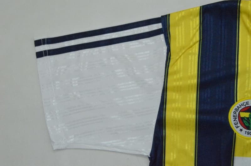 AAA(Thailand) Fenerbahce 1996/97 Home Retro Soccer Jersey