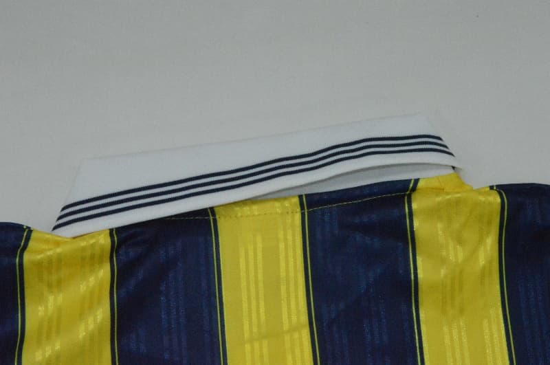 AAA(Thailand) Fenerbahce 1996/97 Home Retro Soccer Jersey