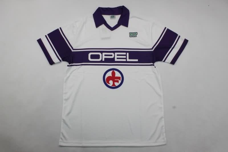 AAA(Thailand) Fiorentina 1984/85 Away Retro Soccer Jersey