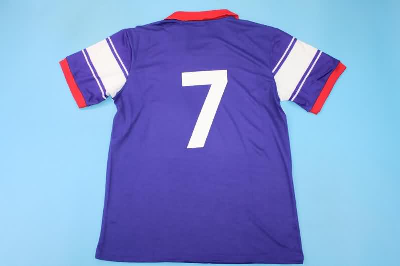 AAA(Thailand) Fiorentina 1984/85 Retro Home Soccer Jersey
