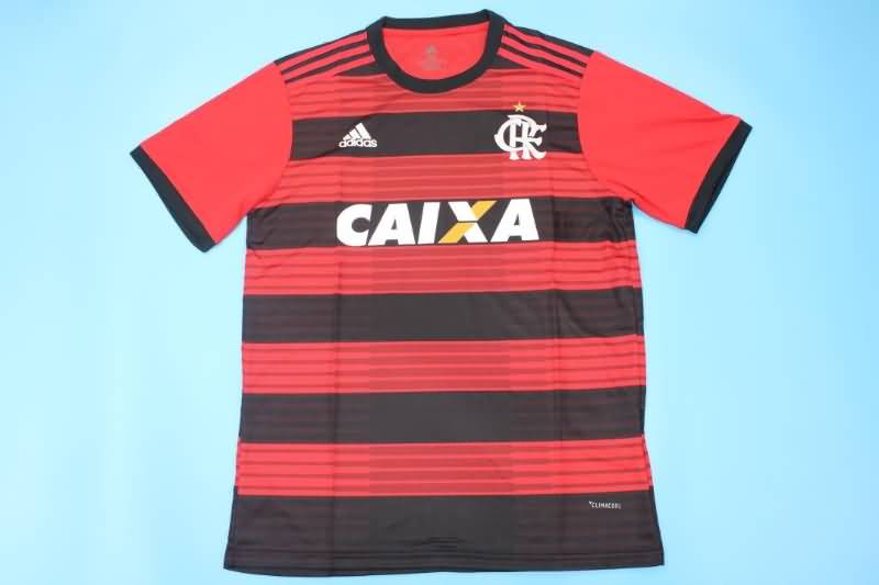 AAA(Thailand) Flamengo 2018/19 Home Retro Soccer Jersey