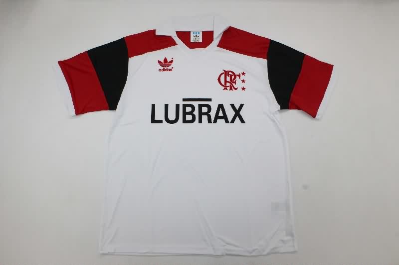 AAA(Thailand) Flamengo 1987 Away Retro Soccer Jersey AAA(Thailand) Flamengo 1987 Away Retro Soccer Jersey