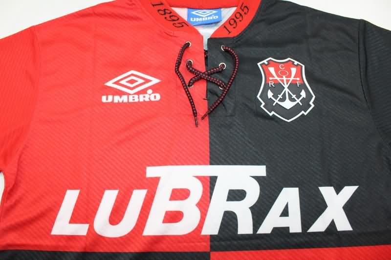 AAA(Thailand) Flamengo 1994 Home Retro Soccer Jersey