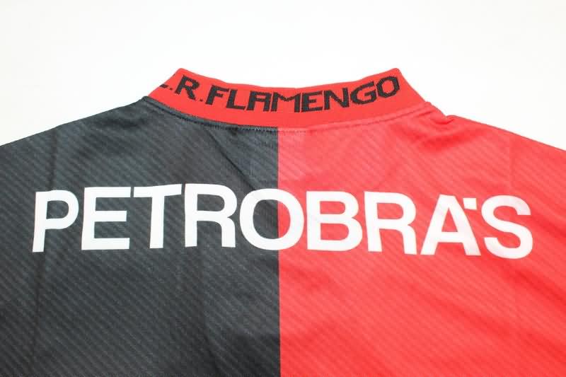 AAA(Thailand) Flamengo 1994 Home Retro Soccer Jersey