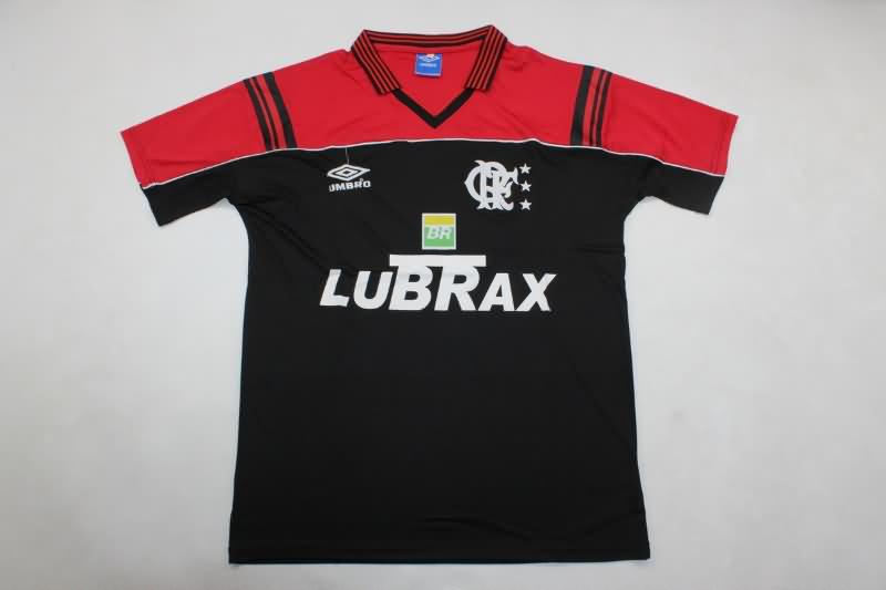 AAA(Thailand) Flamengo 1999 Goalkeeper Black Retro Soccer Jersey