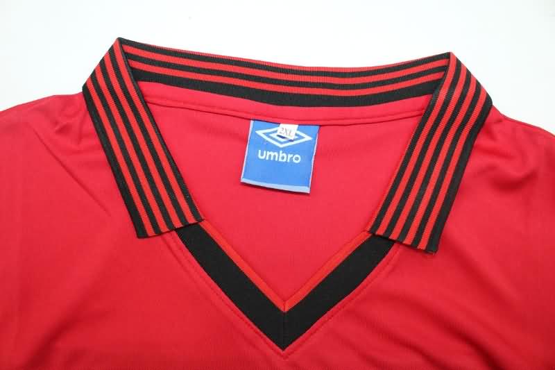 AAA(Thailand) Flamengo 1999 Goalkeeper Black Retro Soccer Jersey