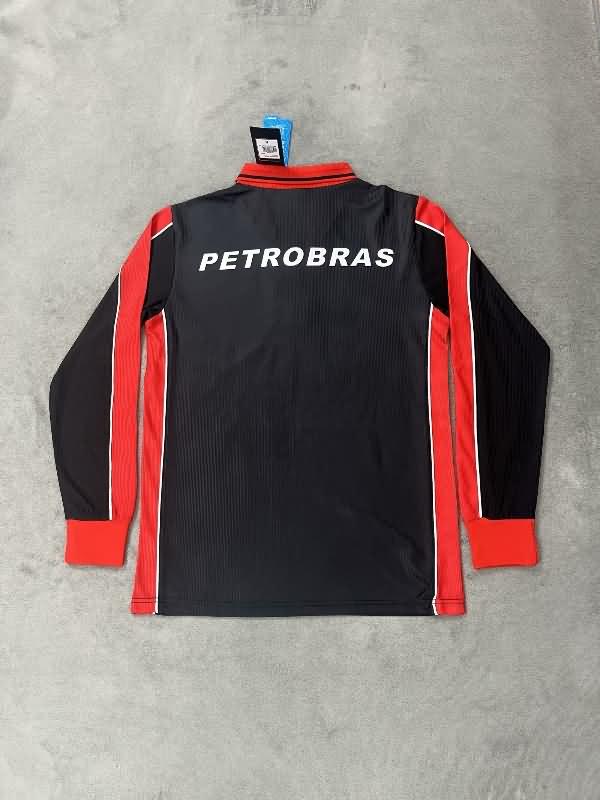 AAA(Thailand) Flamengo 1999 Third Long Sleeve Retro Soccer Jersey