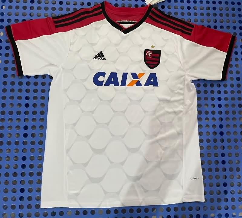 AAA(Thailand) Flamengo 2014 Away Retro Soccer Jersey