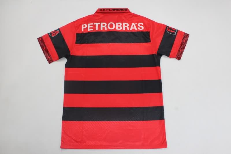 AAA(Thailand) Flamengo 1992/93 Retro Home Soccer Jersey