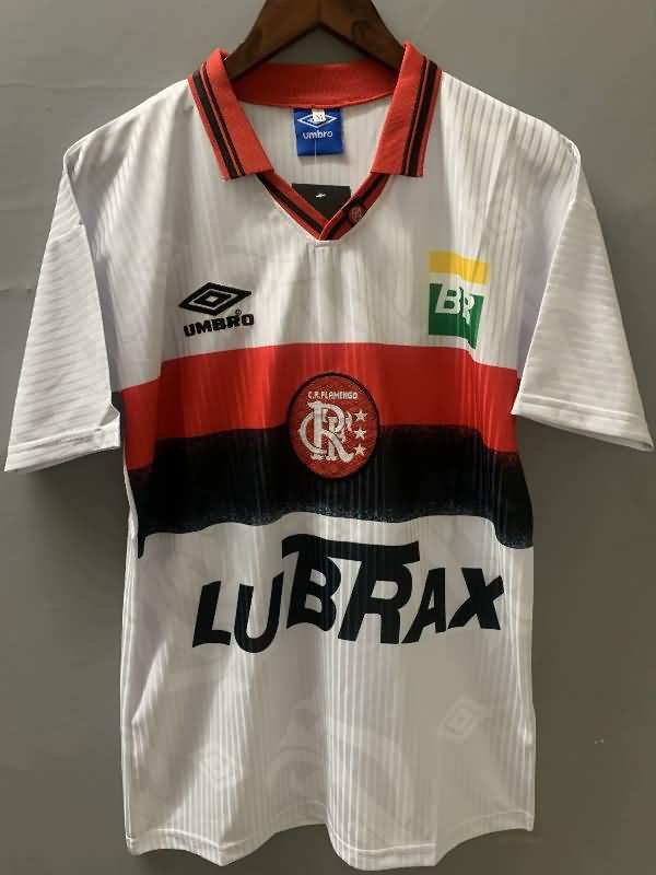 AAA(Thailand) Flamengo 1997/98 Away Retro Soccer Jersey