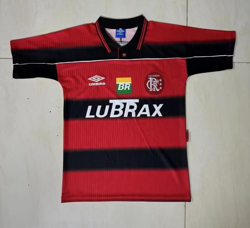 AAA(Thailand) Flamengo 1997/98 Home Retro Soccer Jersey