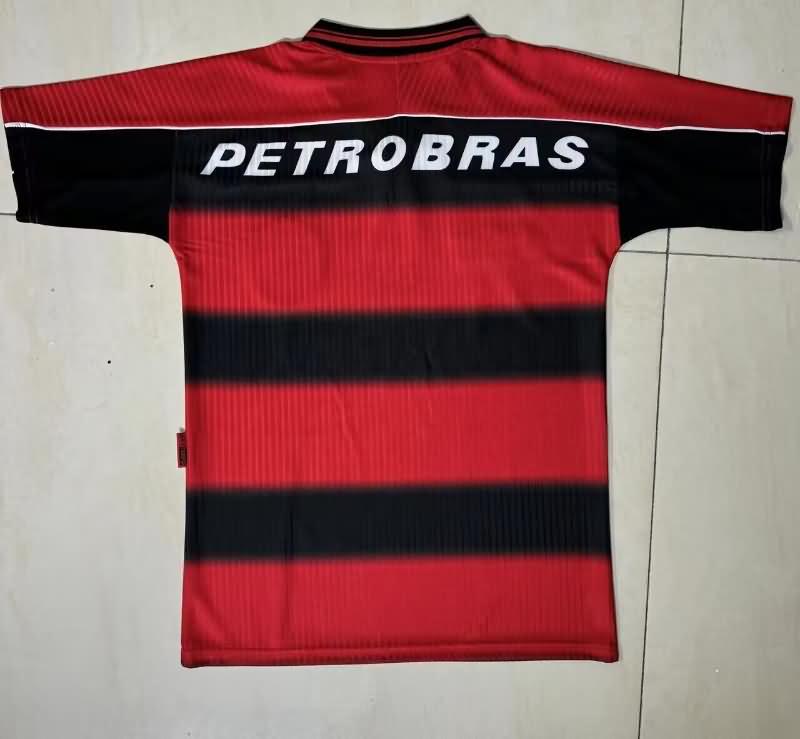 AAA(Thailand) Flamengo 1997/98 Home Retro Soccer Jersey