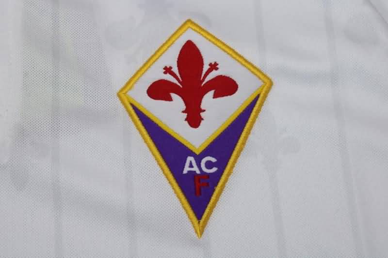 AAA(Thailand) Fiorentina 1997/98 Away Retro Soccer Jersey