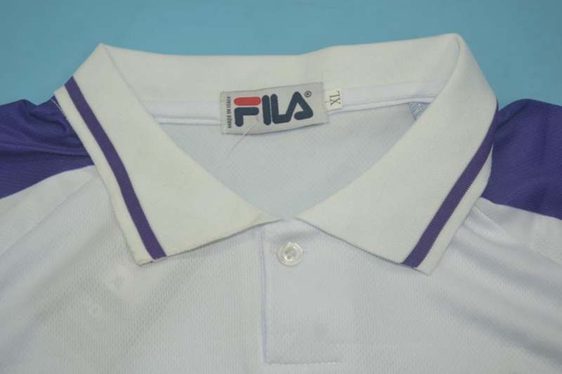 AAA(Thailand) Fiorentina 1998/99 Away Retro Soccer Jersey