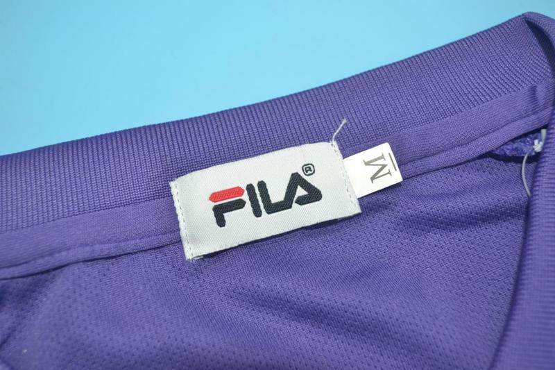 AAA(Thailand) Fiorentina 1998/99 Home Retro Soccer Jersey
