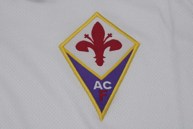 AAA(Thailand) Fiorentina 1999/00 Away Retro Soccer Jersey