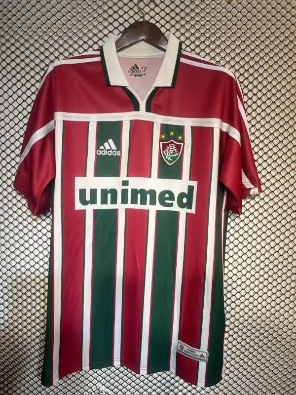 AAA(Thailand) Fluminense 2001/02 Home Retro Soccer Jersey