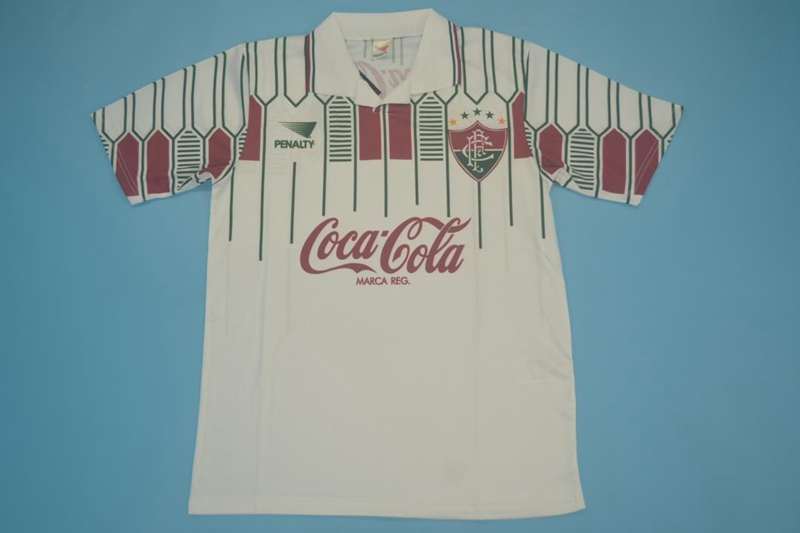 AAA(Thailand) Fluminense 1992 Away Retro Soccer Jersey