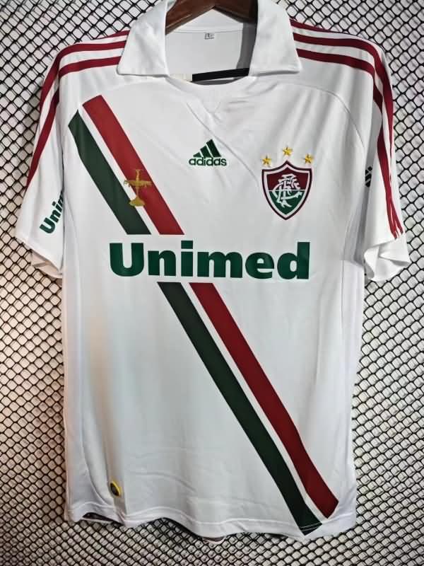 AAA(Thailand) Fluminense 2010 Away Retro Soccer Jersey