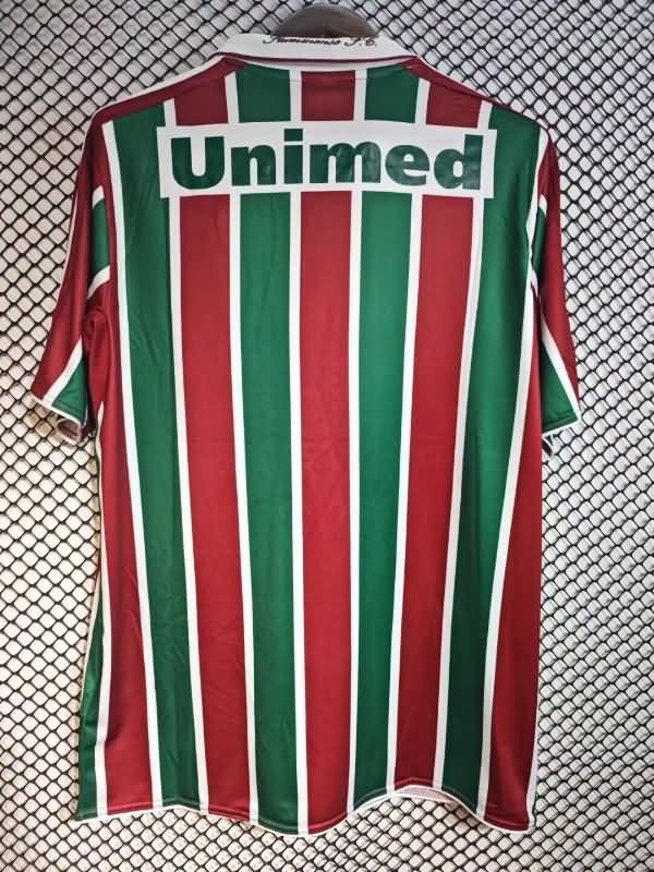 AAA(Thailand) Fluminense 2010 Home Retro Soccer Jersey