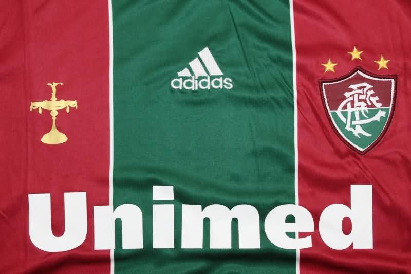 AAA(Thailand) Fluminense 2010 Third Retro Soccer Jersey