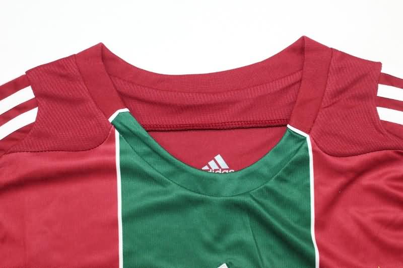 AAA(Thailand) Fluminense 2010 Third Retro Soccer Jersey