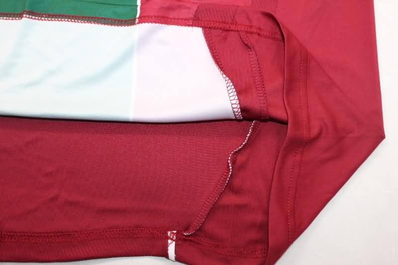 AAA(Thailand) Fluminense 2010 Third Retro Soccer Jersey