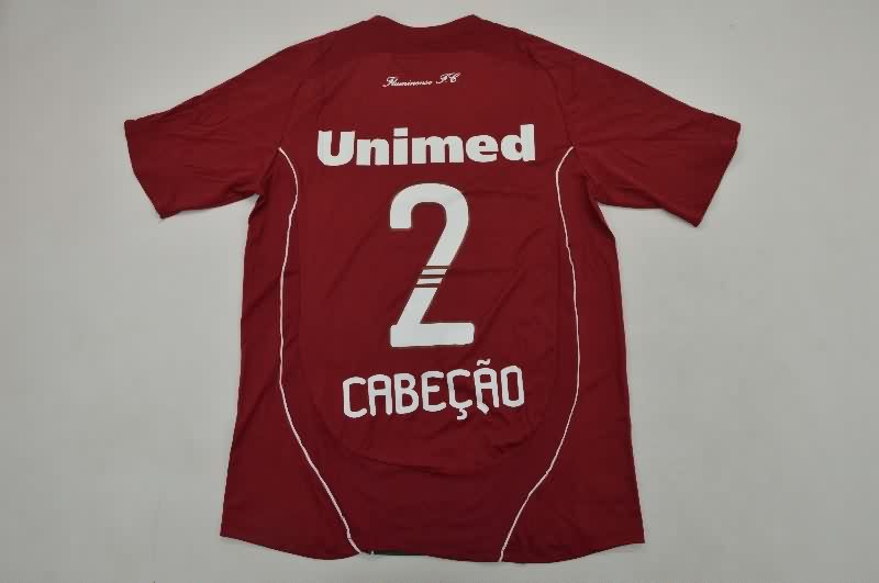 AAA(Thailand) Fluminense 2010 Third Retro Soccer Jersey