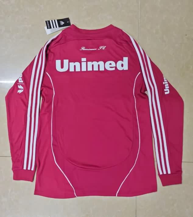 AAA(Thailand) Fluminense 2010 Third Retro Long Sleeve Soccer Jersey