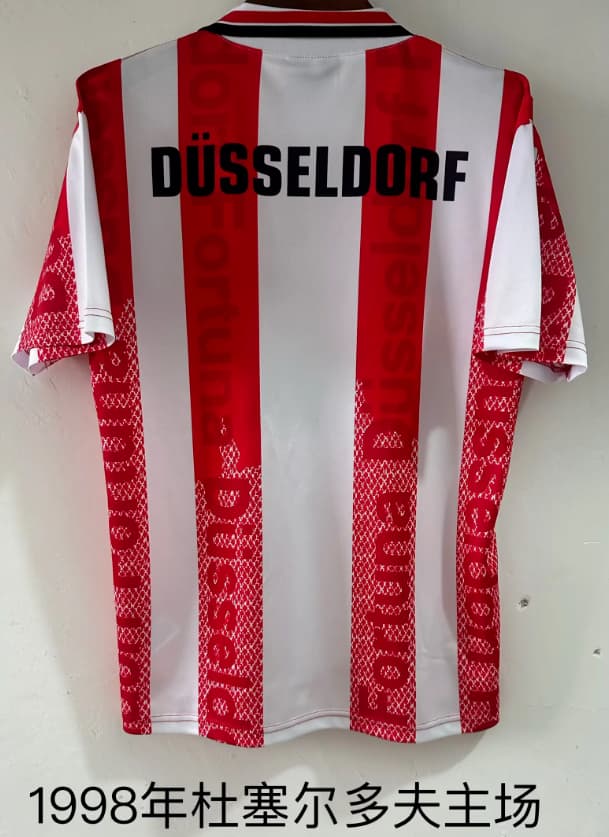 AAA(Thailand) Fortuna Dusseldorf 1996/98 Home Retro Soccer Jersey