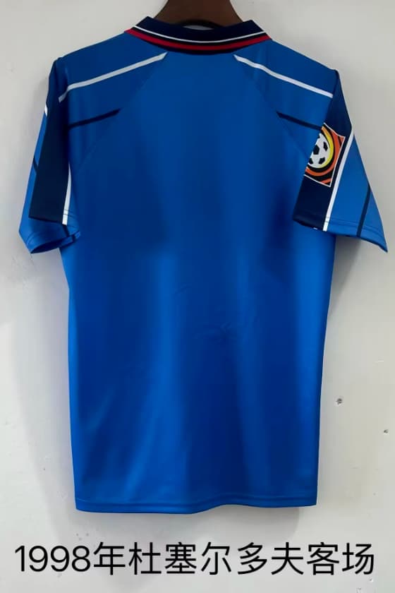 AAA(Thailand) Fortuna Dusseldorf 1997/98 Away Retro Soccer Jersey