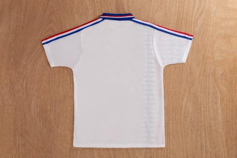 AAA(Thailand) France 1994 Away Retro Soccer Jersey