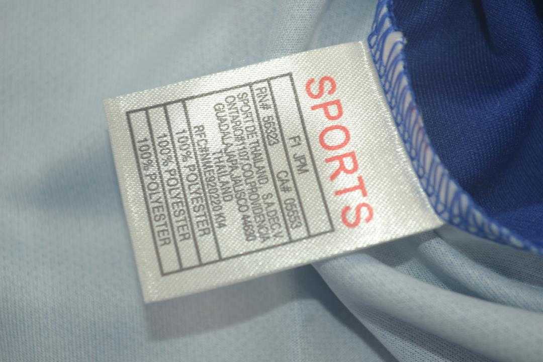 AAA(Thailand) France 1996 Home Retro Soccer Jersey