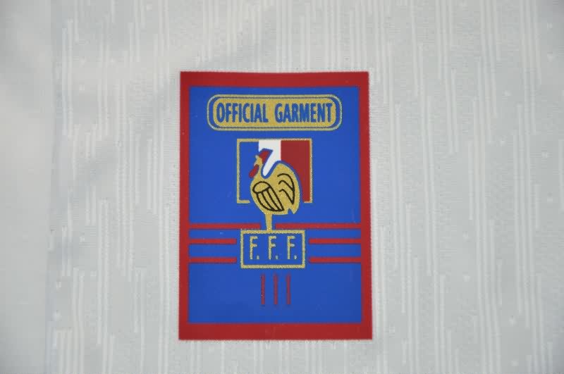 AAA(Thailand) France 1998 Away Retro Soccer Jersey (Player)