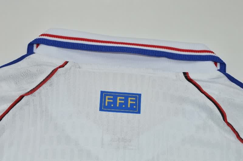 AAA(Thailand) France 1998 Away Retro Soccer Jersey (Player)