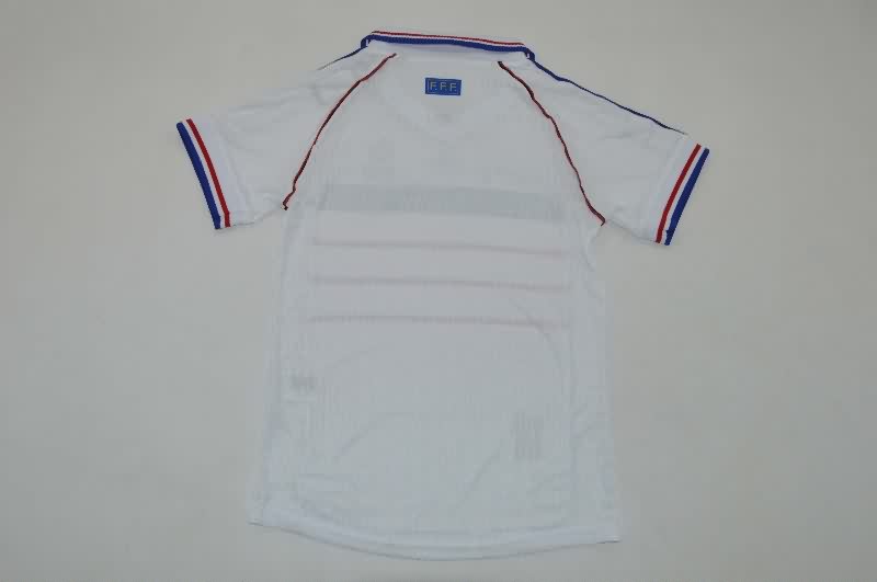 AAA(Thailand) France 1998 Away Retro Soccer Jersey (Player)