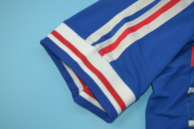 AAA(Thailand) France 1998 Home Retro Soccer Jersey
