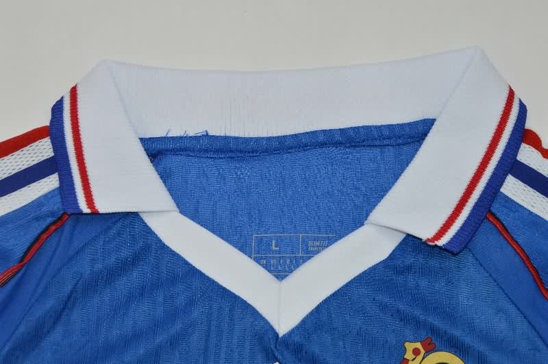 AAA(Thailand) France 1998 Home Retro Soccer Jersey (Player)