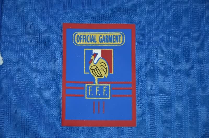 AAA(Thailand) France 1998 Home Retro Soccer Jersey (Player)
