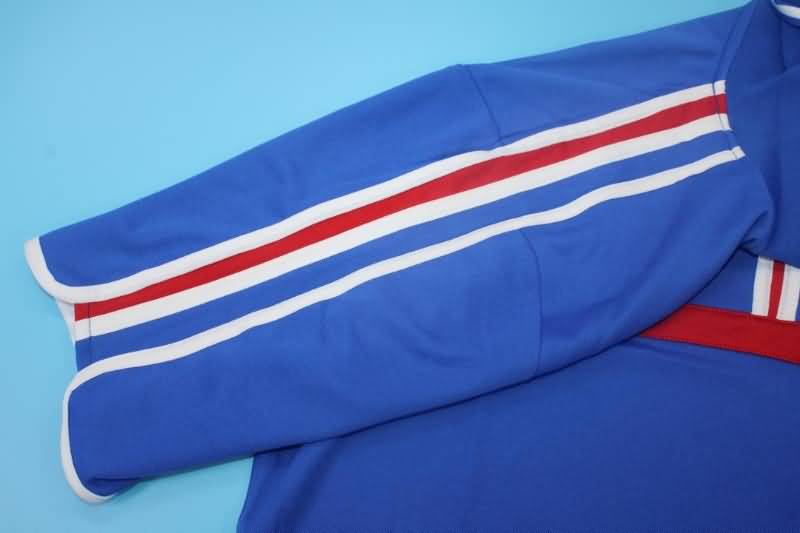 AAA(Thailand) France 2000 Home Retro Soccer Jersey