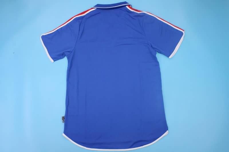 AAA(Thailand) France 2000 Home Retro Soccer Jersey