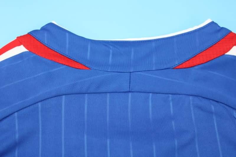 AAA(Thailand) France 2006 Home Retro Soccer Jersey