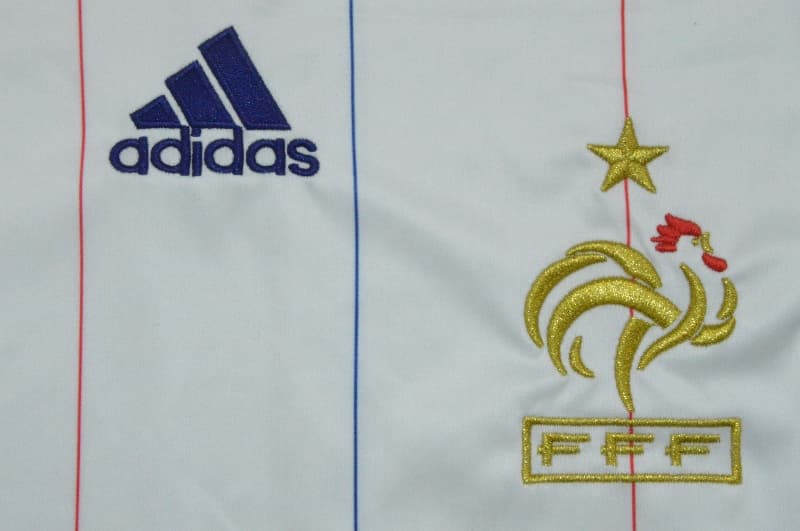AAA(Thailand) France 2010 Away Retro Soccer Jersey