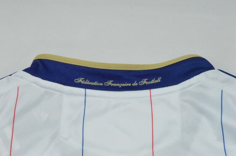 AAA(Thailand) France 2010 Away Retro Soccer Jersey