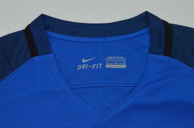 AAA(Thailand) France 2016 Home Retro Soccer Jersey
