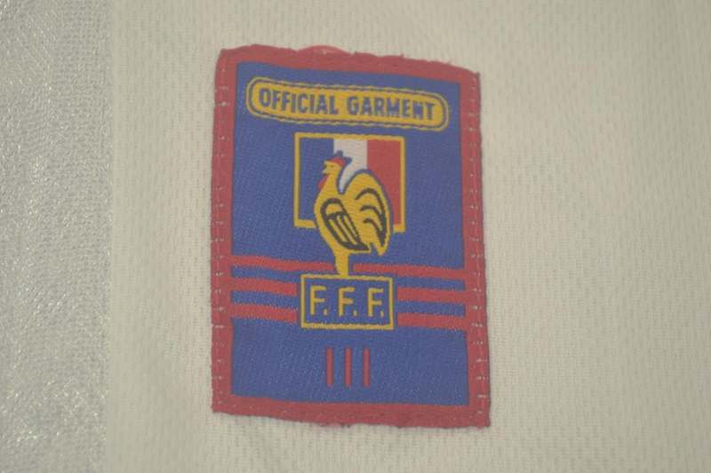 AAA(Thailand) France 1998/00 Away Retro Soccer Jersey